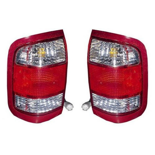 Left and Right Set Fits 00-01 NISSAN ALTIMA SE  TAIL LIGHT/LAMP  Pair